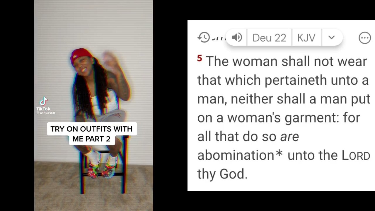 Women should not wear pants 