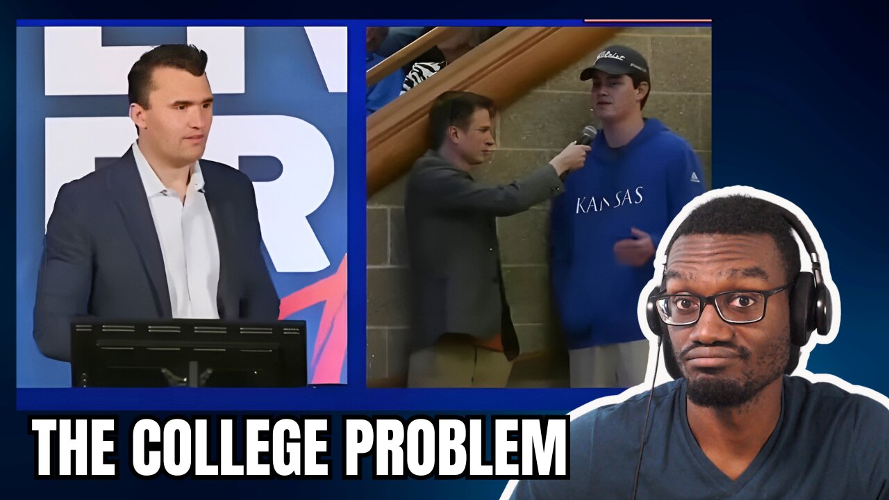 Charlie Kirk Destroys Smug College Student