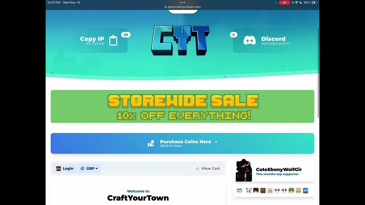 Minecraft’s latest platform ruining service! Try it today!
