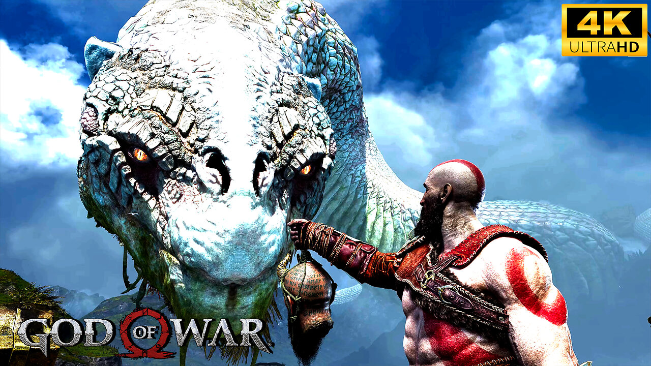 God of War For The First Time Playthrough 4k 60fps Ultra - Part 25