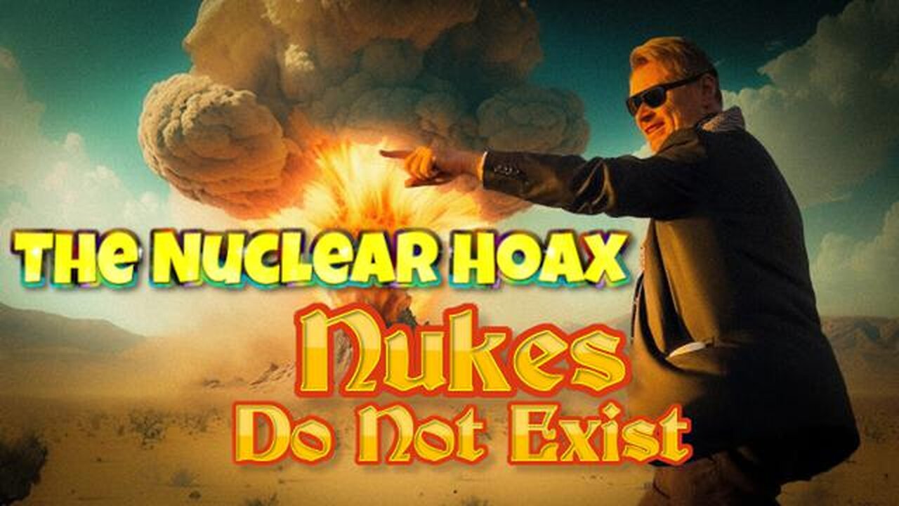 The Nuclear Hoax - Nukes Do Not Exist (Full 3 Hour Documentary)