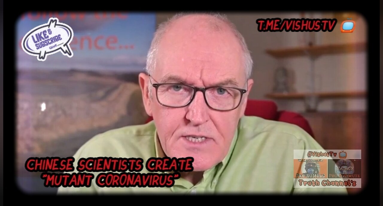 Chinese Scientists Create "Mutant Coronavirus" #VishusTv 📺