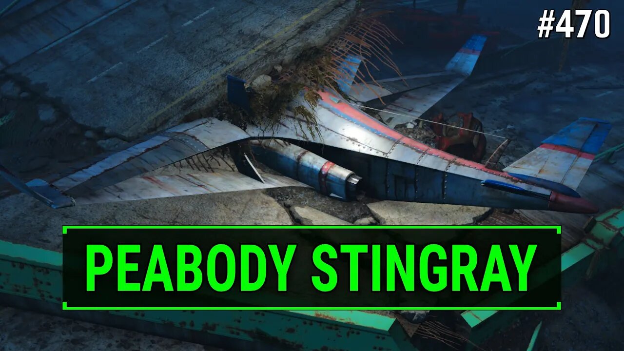 Fallout 4 Unmarked - Visting the Peabody Stingray | Ep. 470