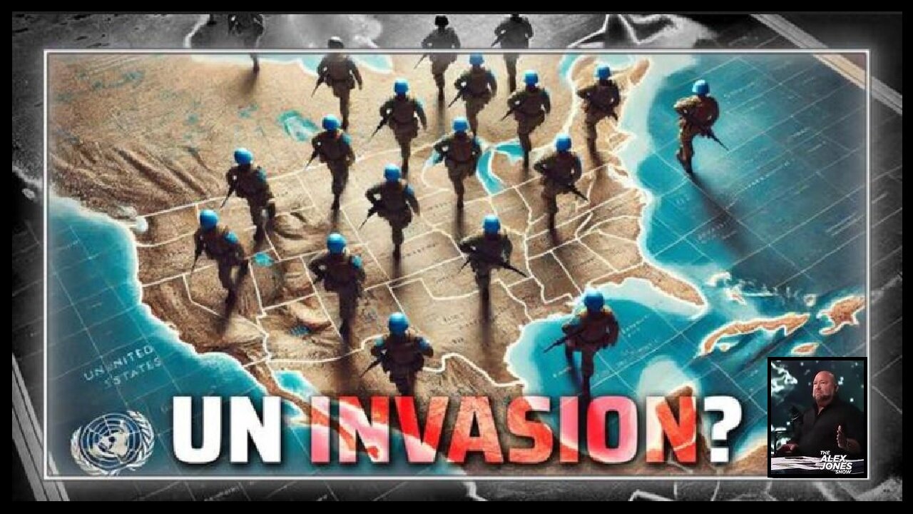 Will The United Nations Invade The United States During A Civil War?