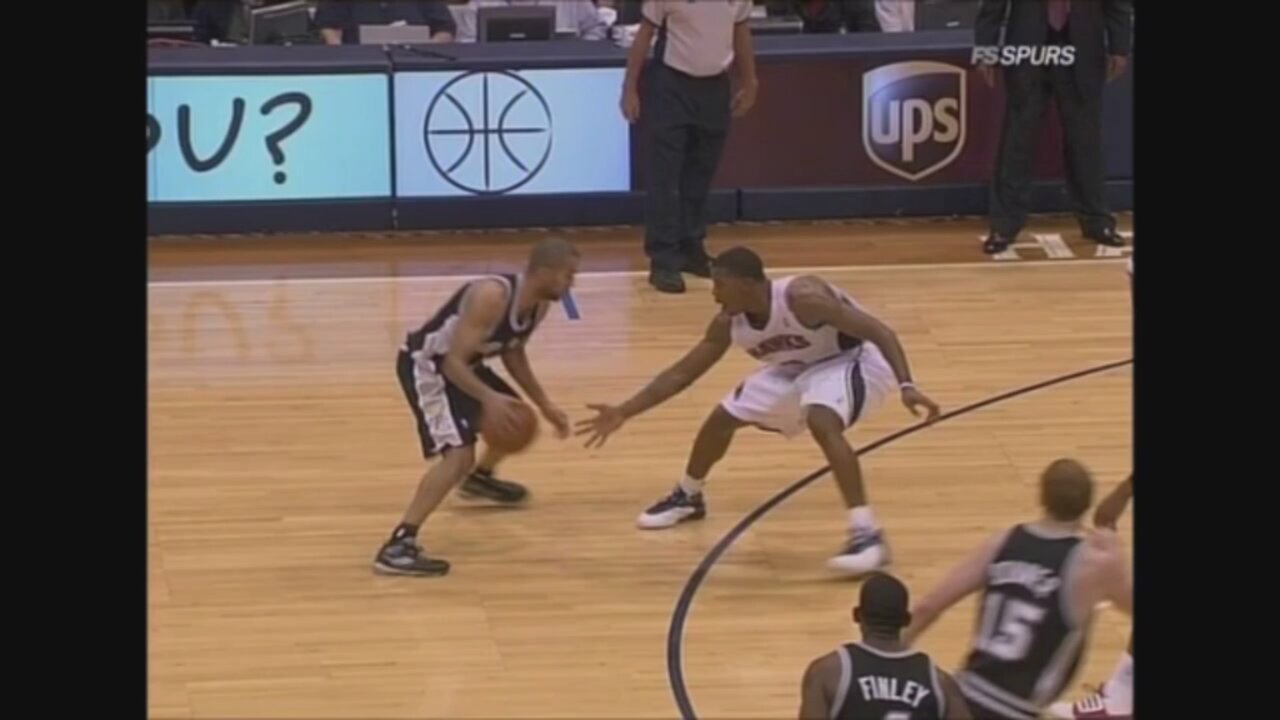 Tony Parker 42 Points 10 Ast @ Hawks, 2008-09.