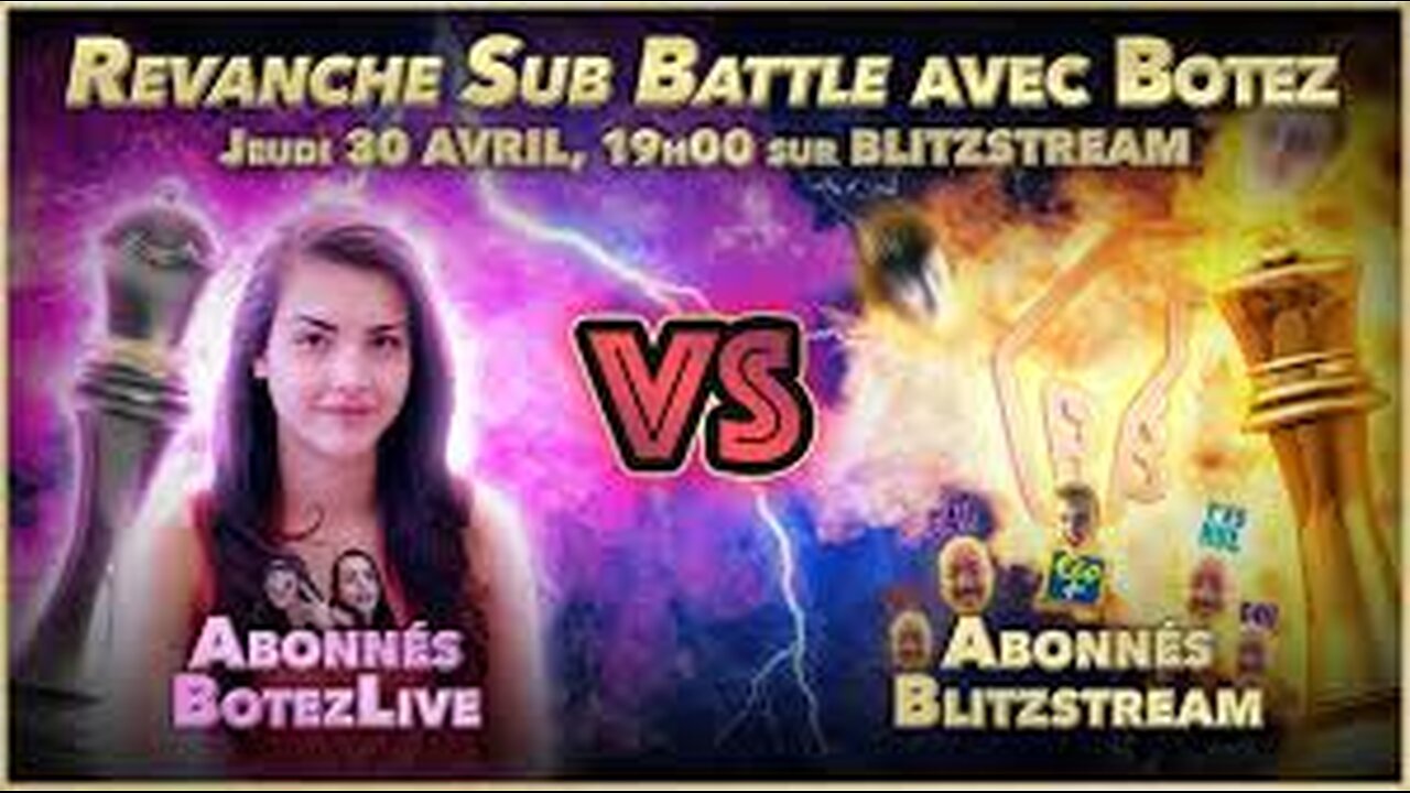 Echecs/Blitzstream - Match des communautés contre Alexandra Botez [Flokossama