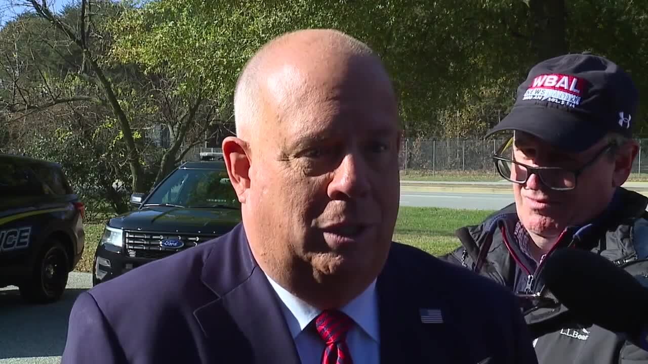 Gov. Hogan on idea to pay squeegee kids