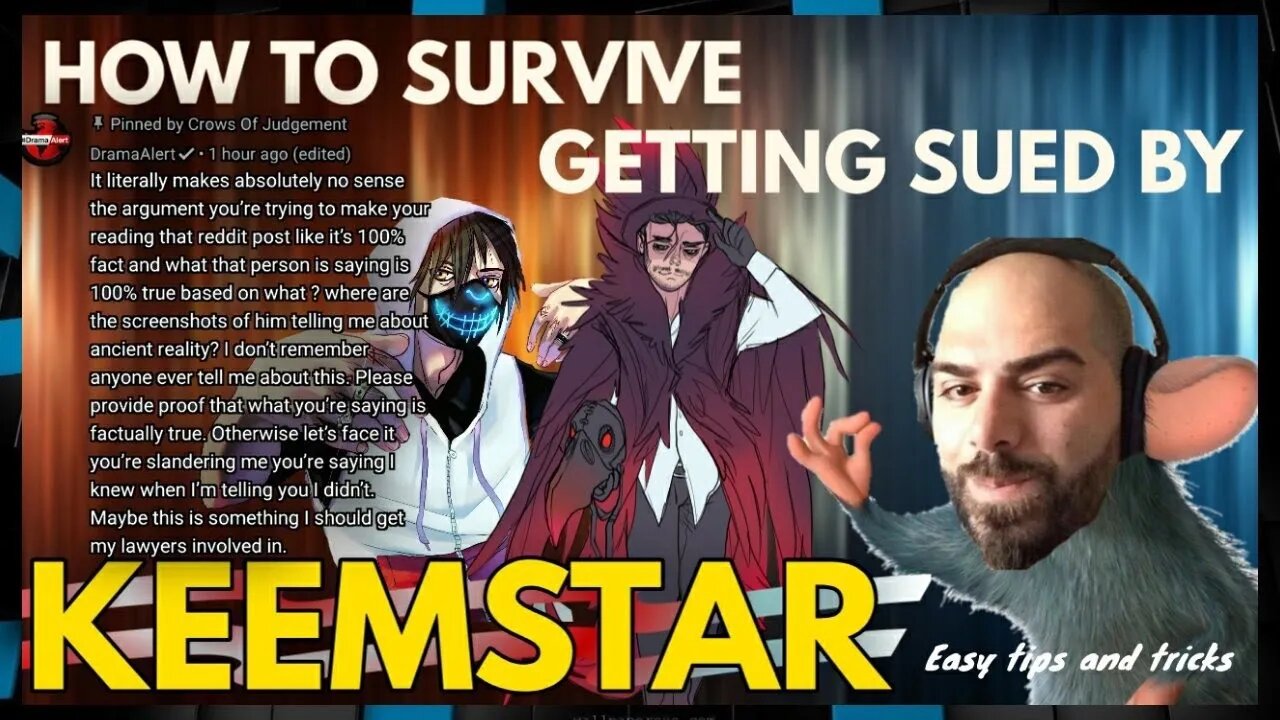 Crows Getting Sued By Keemstar!? French Girl Flips & John Swan Returns!