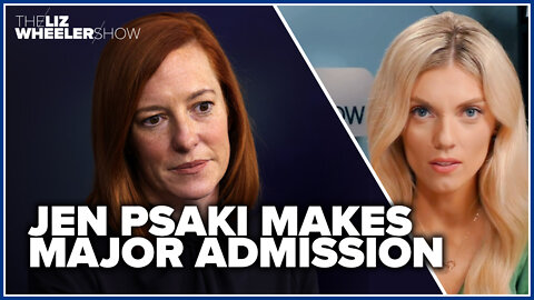 Jen Psaki makes MAJOR admission