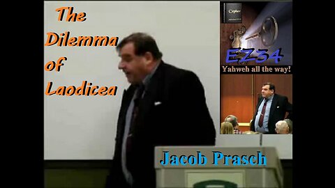 Jacob Prasch - The Dilemma of Laodicea