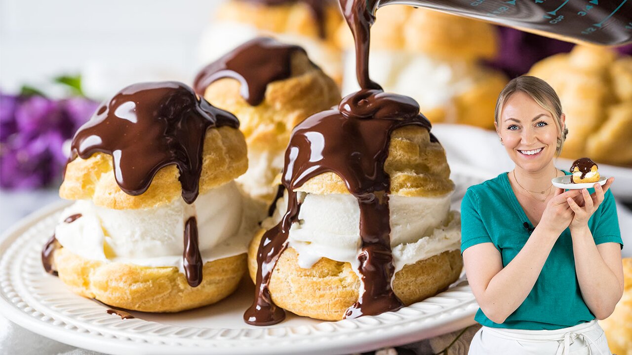 Profiteroles