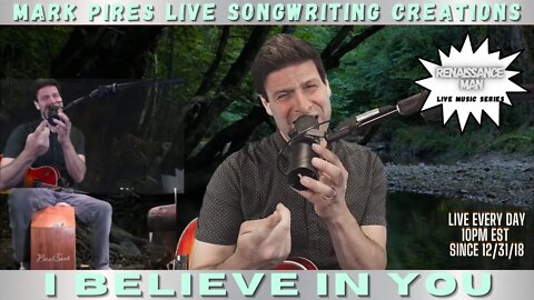 I Believe In You - Live Vocal Looping, Share This Song With The World!