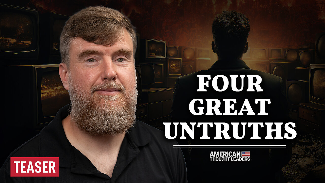 Greg Lukianoff: The ‘Four Great Untruths’ That Are Destroying the West｜TEASER