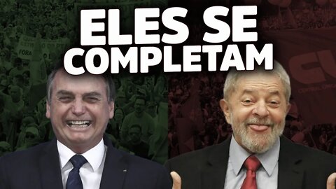 Maior cabo eleitoral de Lula é o Bolsonaro