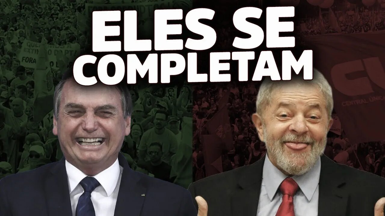 Maior cabo eleitoral de Lula é o Bolsonaro