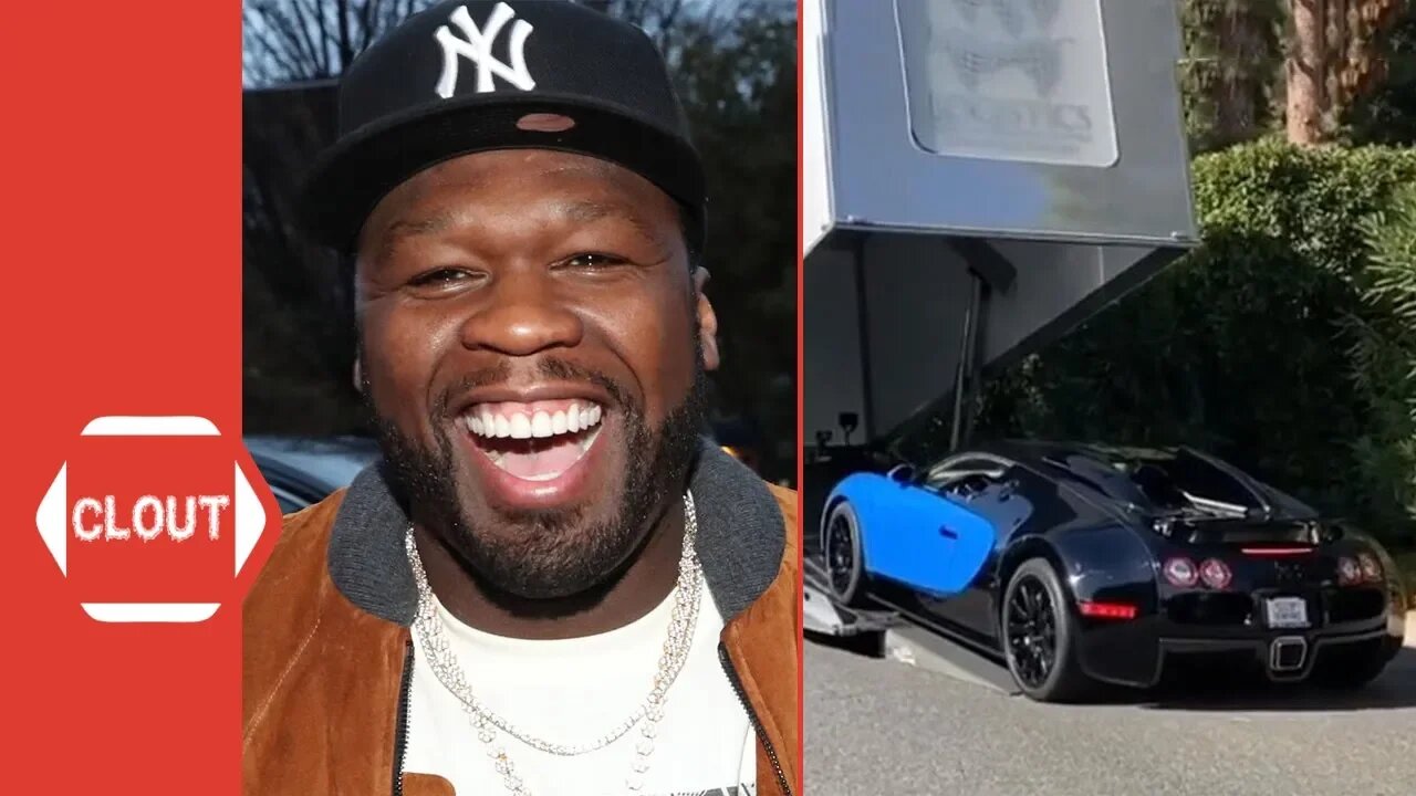 50 Cent Claims French Montana Has A 60 Month Car Loan On His Old Bugatti!