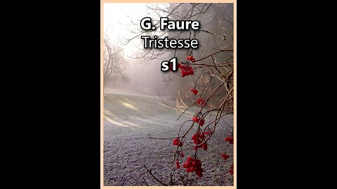 G. Faure Tristesse