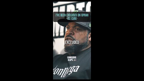 ICE CUBE: I'VE BEEN EXCLUDED ON OPRAH.