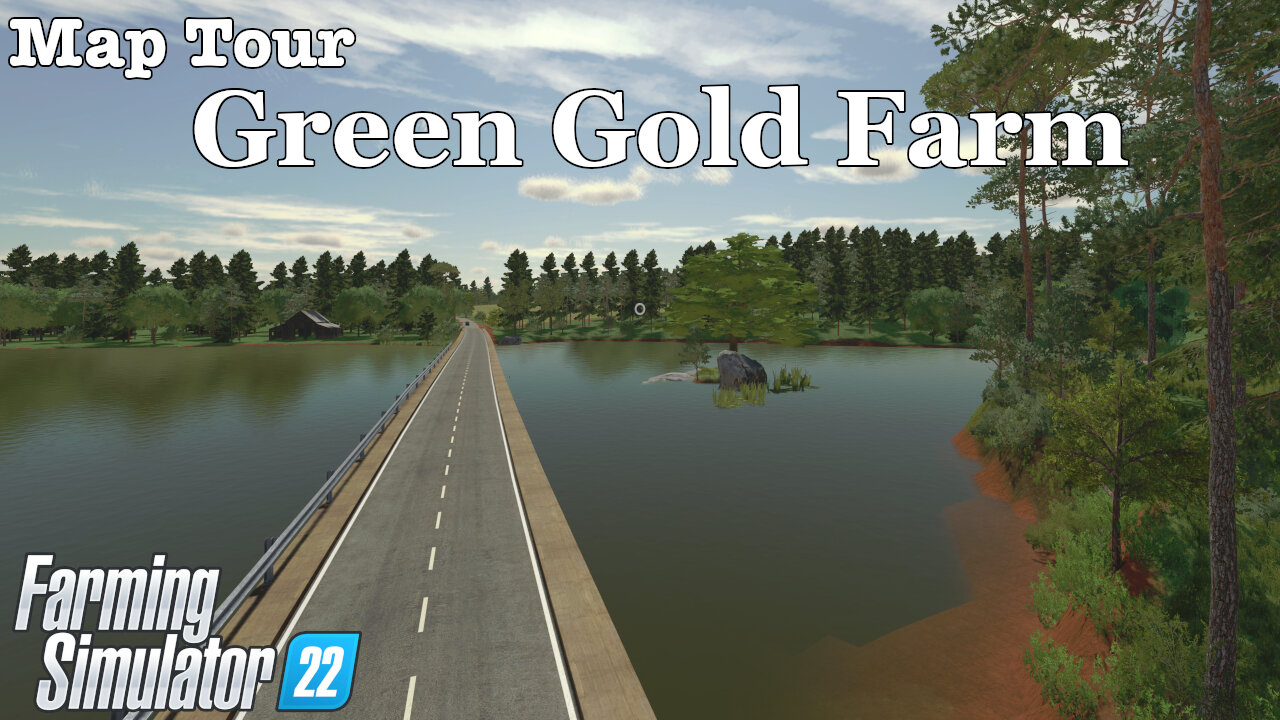 Map Tour | Green Gold Farm | Farming Simulator 22