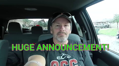 HUGE ANNOUNCEMENT! #shorts #livestream #thepeoplesconvoytexas