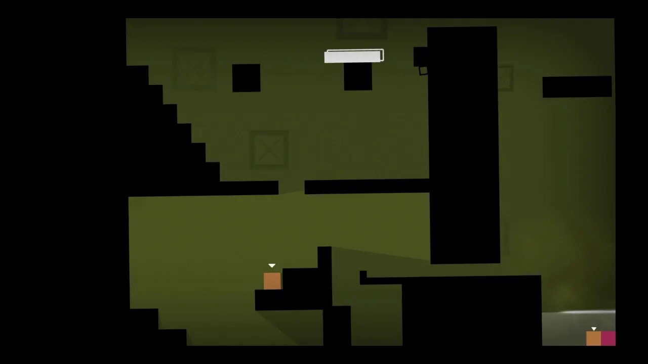 Thomas Was Alone Without Commentary Part 5-A Big Drop