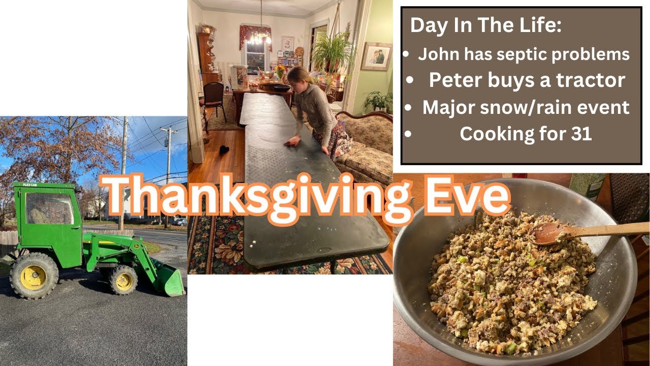 DITL: Getting Ready For Thanksgiving | Life is moving at a crazy fast pace!