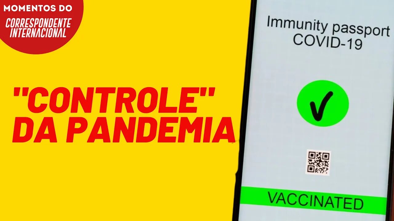 A introdução do passaporte sanitário na Holanda | Momentos do Correspondente Internacional