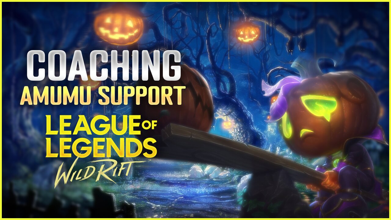 Can [Amumu] Support? - Wild Rift Coaching - Amumu Support