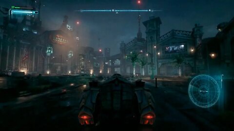 Batman: Arkham Knight - Queimando Pneu