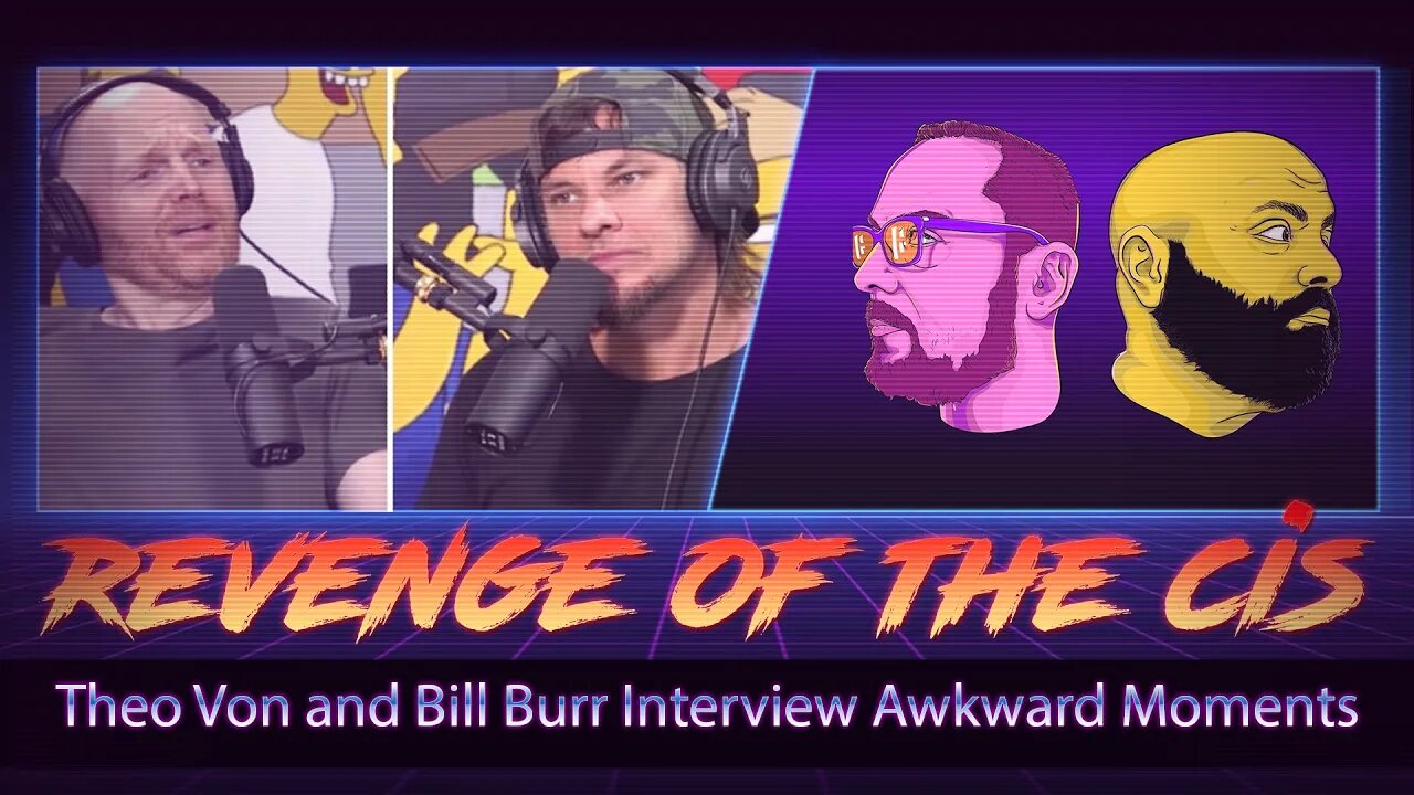 Theo Von and Bill Burr Interview Awkward Moments | ROTC Clip