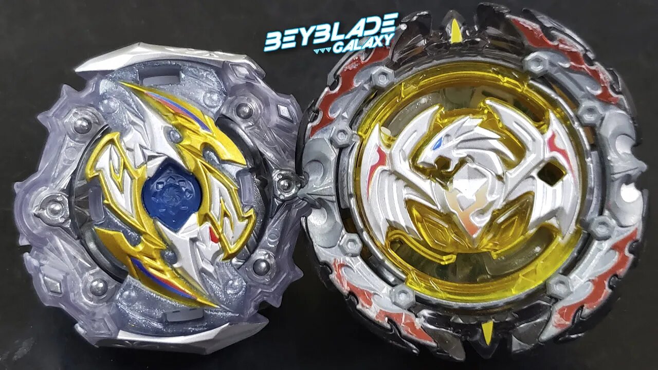 KNOCKOUT ODIN .Bl.X' GEN vs PERFECT PHOENIX .Hy - Beyblade Burst ベイブレードバースト