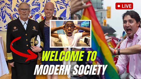 Our MODERN SOCIETY - We See More And More Of This! (MUST WATCH!!)