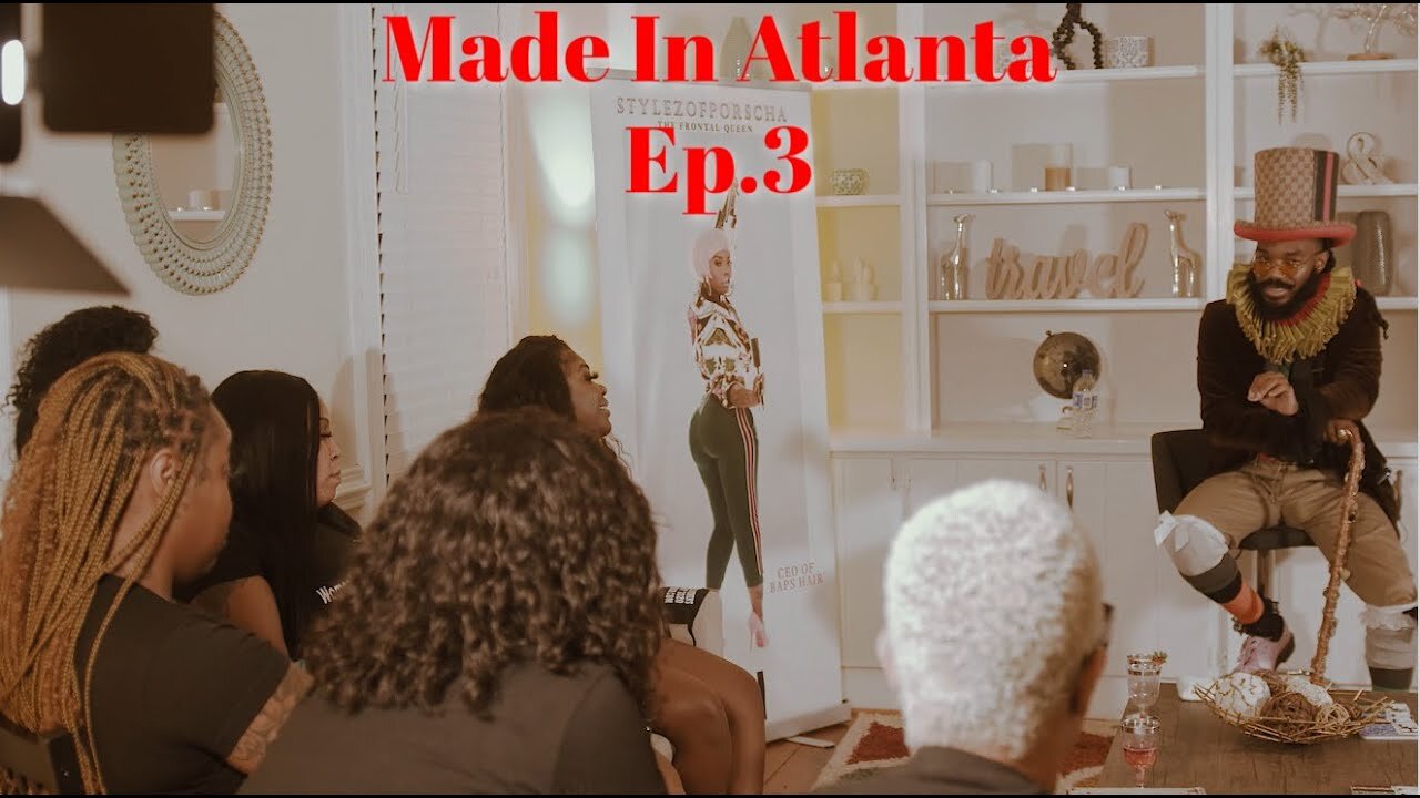 Made In Atlanta Ep. 3 - Legend Already Made / Black Willy Wonka - Gods Love (Dir By WalkAwaySmilin)