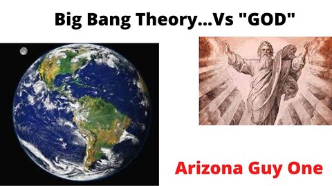 The Big Bang Theory -VS- The Real God