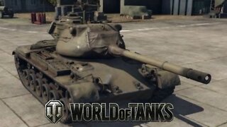 M47 Patton - American Medium Tank | World Of Tanks Cinematic GamePlay