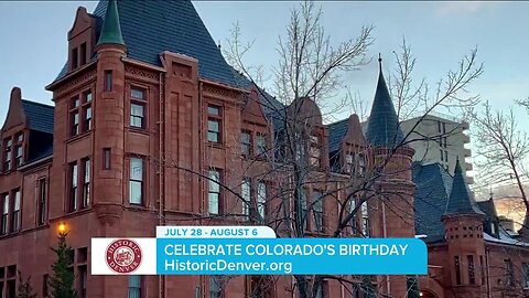 Celebrate Colorado's Birthday // Historic Denver