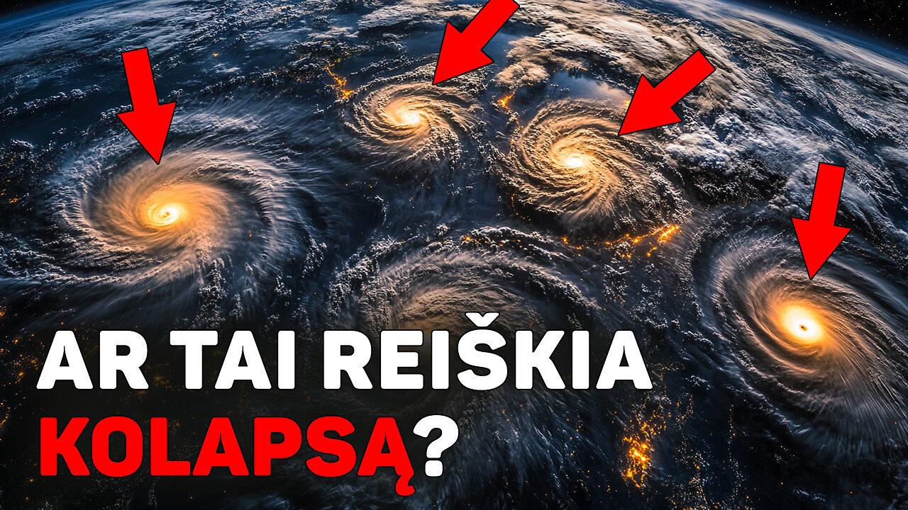 Perkaitęs vandenynas: ką jis daro mūsų planetai?