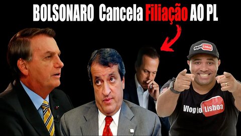 ACABOU DE ACONTECER - BOLSONARO em Dubai Cancela sua Filiação ao PL