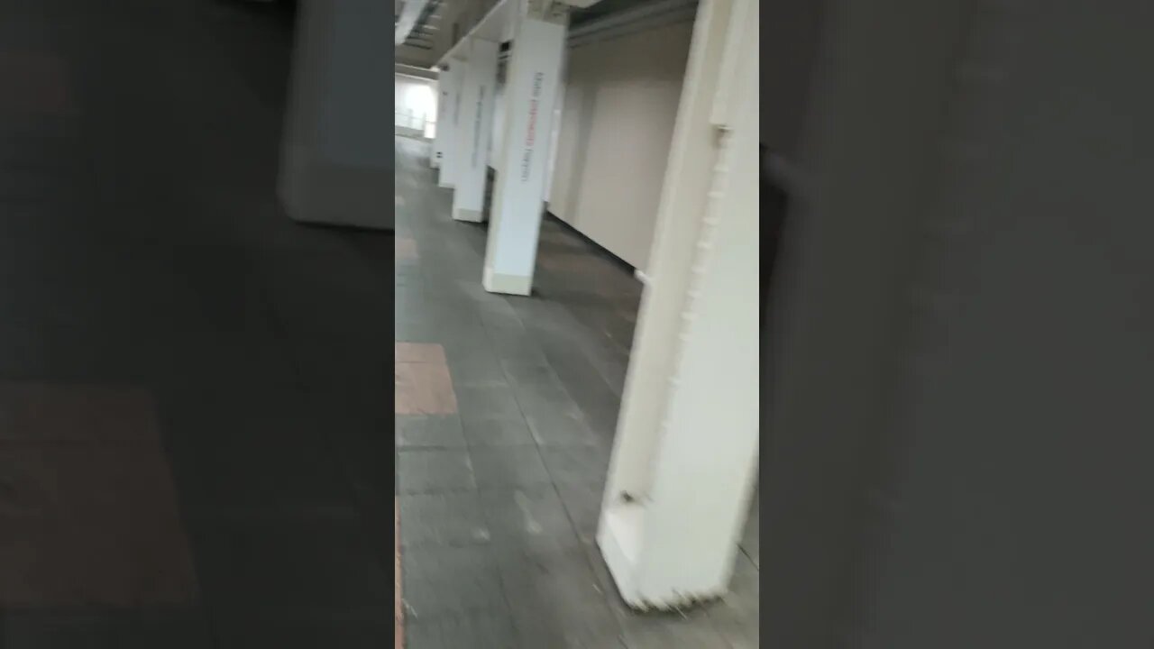 The shuttle leaves the second I show up.