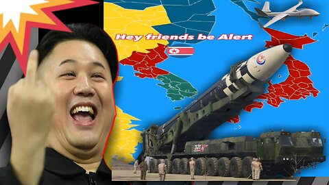 ⚠️North Korea ICBM🚀💣☠ Countries in a Nutshell l World Province l