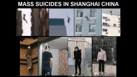 Mass suicides in China