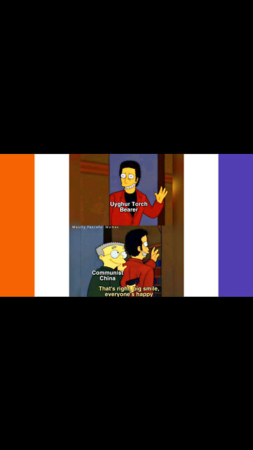 CHlNA Uses One of Their Slaves To Light The Olympic Tourch