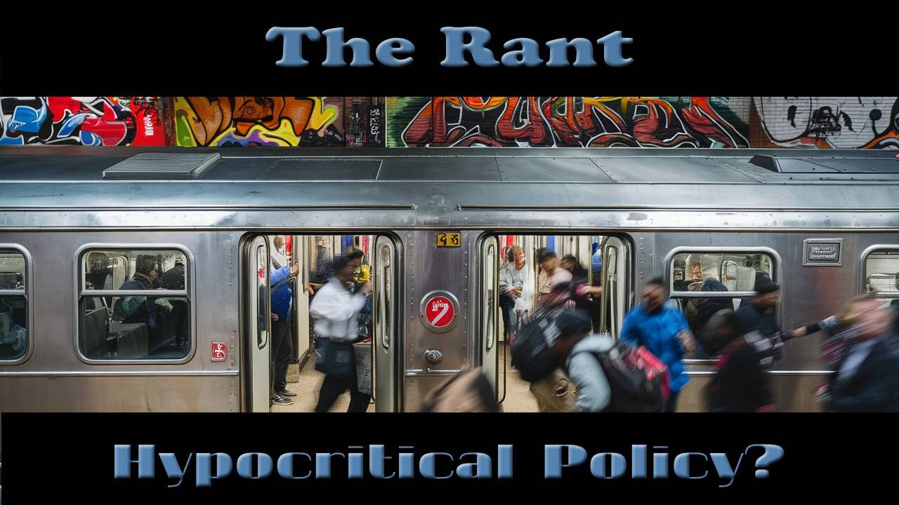 The Rant-Hypocritical Policy?