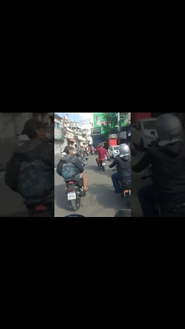 MOTO-TAXISTAS DO COMPLEXO DO ALEMÃO FAZEM CONTRA A TRUCULÊNCIA DA PMERJ POLÍCIA BOPE X TROPA DO URSO