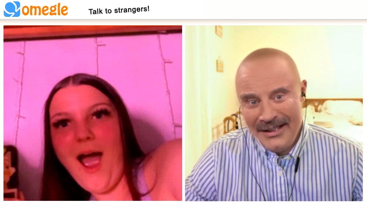 Dr. Phil Trolling People on Omegle!