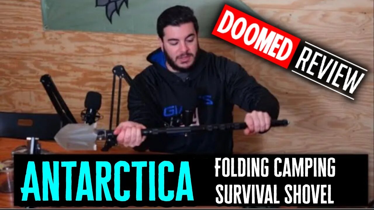 Antarctica Folding Camping Survival Shovel: Doomed Review