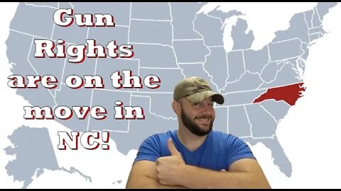 Gun Rights are on the MOVE in North Carolina! Repubs passing a bill to REMOVE GUN CONTROL!