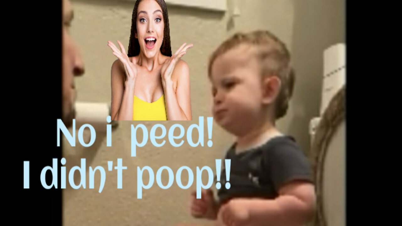 No I peed! I didn't poop! Lol