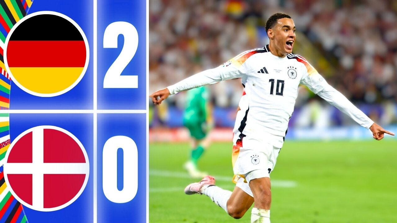 Germany vs Denmark 2-0 Match Review | UEFA EURO 2024 ROUND OF 16