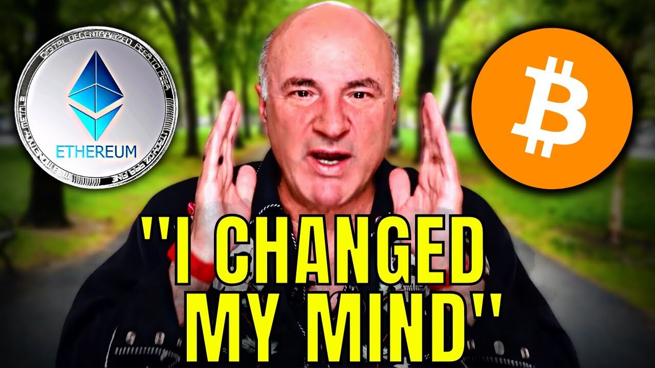 'Something BIG Is Coming...' Kevin O'Leary INSANE New Bitcoin, Ethereum & Crypto Prediction